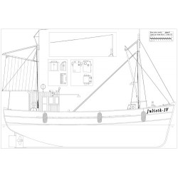 Plan du bateau Julieth