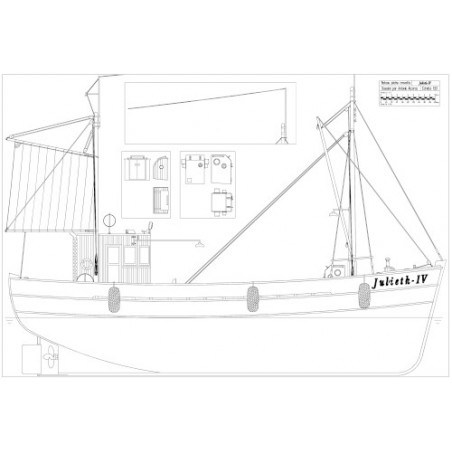 Plan du bateau Julieth