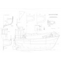 Plan du bateau Kanaouen Ar Mor