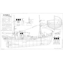 Plan du bateau Kifanlo