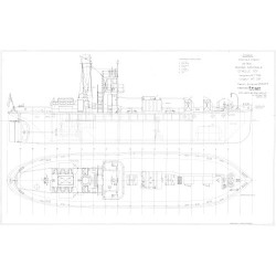 Plan du bateau L'Ondee