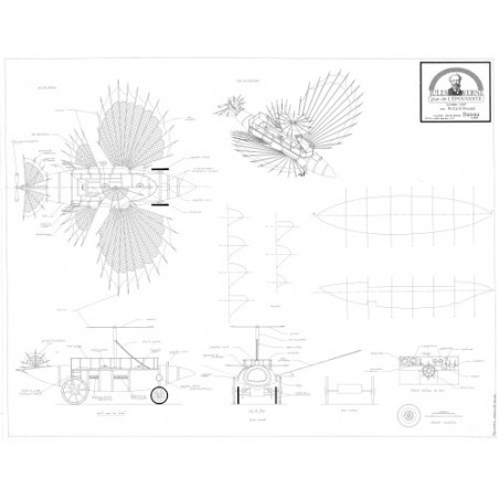 Plan du bateau L'Epouvante
