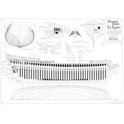 Plan du bateau La Legere