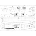 Plan du bateau Laborieux