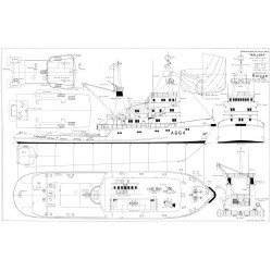 Plan du bateau Malabar