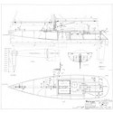Plan du bateau Le Marlin