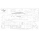 Plan du bateau Leopard 27