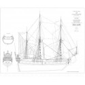 Plan du bateau La Licorne