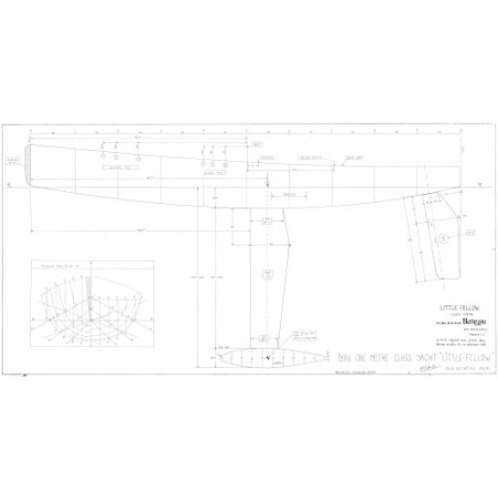 Plan du bateau Little Fellow