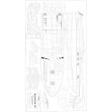 Plan du bateau Magnum 50 Bestia