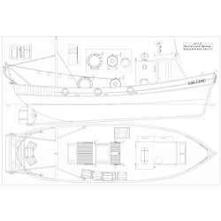 Plan du bateau Matilde