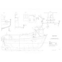Plan du bateau Mercure
