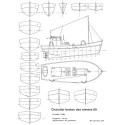 Plan du bateau Mini Chalutier