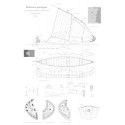 Plan du bateau Moliceiro