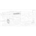 Plan du bateau Monocat
