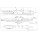Plan du bateau Mont Blanc