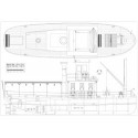 Plan du bateau Moonriver