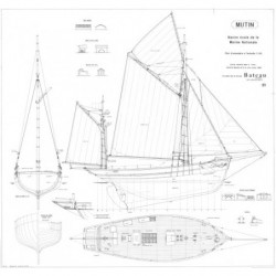 Plan du bateau Mutin