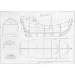Plan du bateau Nina