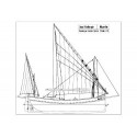 Plan du bateau Nuria