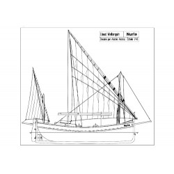 Plan du bateau Nuria