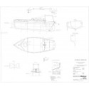 Plan du bateau Oiseau des Iles