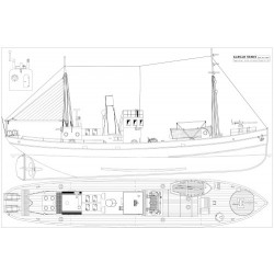Plan du bateau Osprey