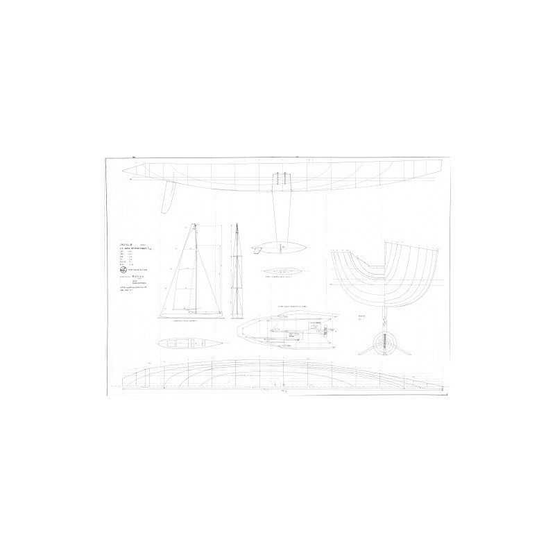 Plan du bateau Pacific 2