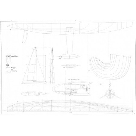 Plan du bateau Pacific 2