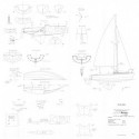 Plan du bateau Pen Hir