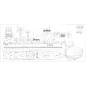 Plan du bateau Pertuisane