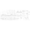 Plan du bateau Petrolier La Seine