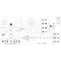 Plan du bateau Phare Grave et Biarritz