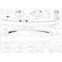 Plan du bateau Pinasse