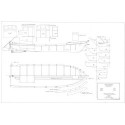 Plan du bateau Plate Ostreicole