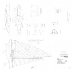 Plan du bateau Plijadur