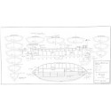Plan du bateau Pointu de Mediterranee
