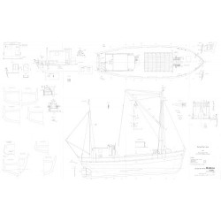 Plan du bateau Reine Du Leon