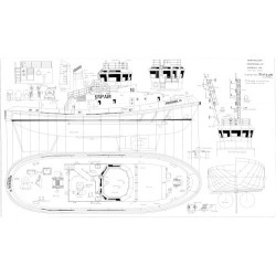 Plan du bateau Provencal