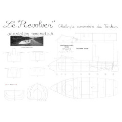 Plan du bateau Revolver