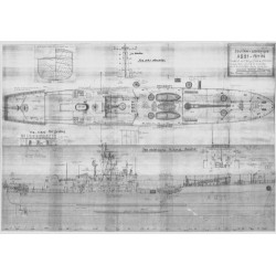 Plan du bateau Rhin