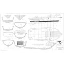 Plan du bateau Riva Junior