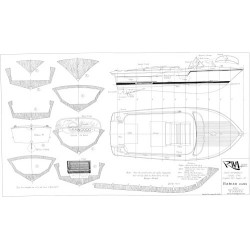 Plan du bateau Riva Junior