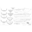 Plan du bateau Riva Rudy