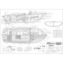 Plan du bateau Riva Rudy 1972