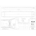 Plan du bateau Roc
