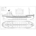 Plan du bateau Saint Marc
