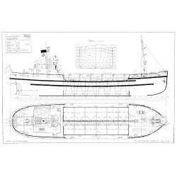 Plan du bateau Saint Marc