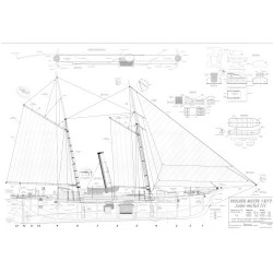 Plan du bateau Saint Michel