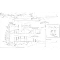 Plan du bateau Sand Bagger